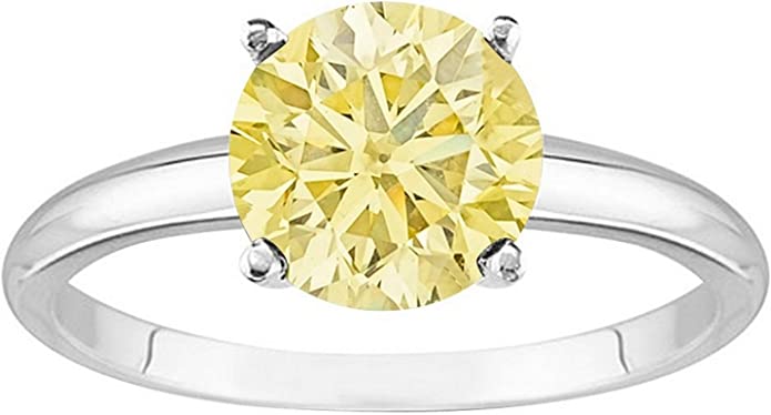 Read more about the article (Best) 15 Undeniable Reasons to Love Yellow Diamond Engagement Rings