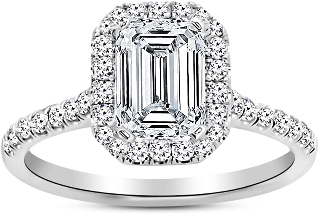 Read more about the article 10 Compelling Reasons Why You Need Emerald Cut Diamond Engagement Rings