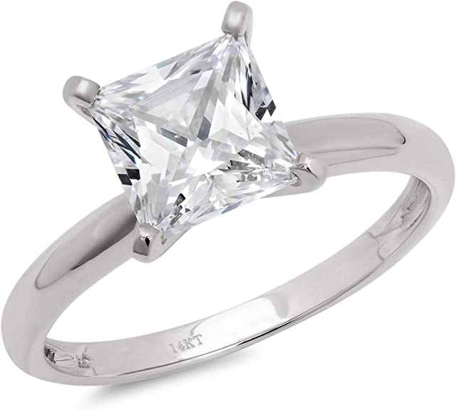 You are currently viewing 12 Steps to Finding the Perfect Princess Cut Diamond Engagement Rings