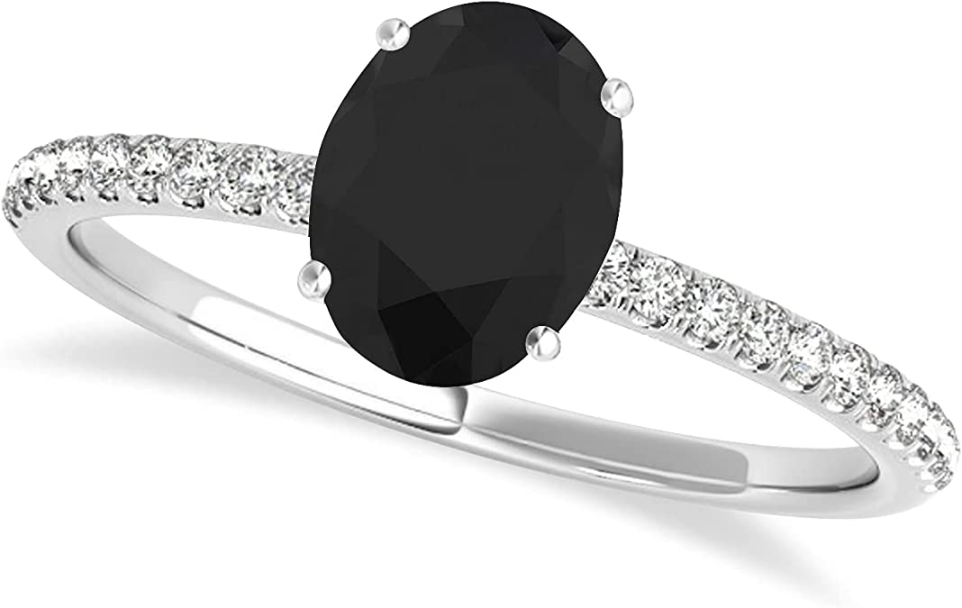 Read more about the article 20 Things You Should Know About Black Diamond Engagement Rings